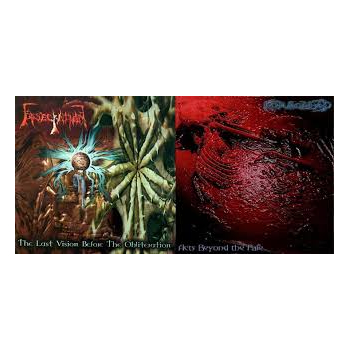 OBSECRATION / KORRODEAD The Last Vision Before the Obliteration / Acts Beyond the Pale, CD